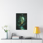 "Astral Navigator" Canvas Stretched, 0.75" - Print