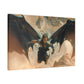 "Winged Revenge"  Canvas Stretched, 0.75" - Print