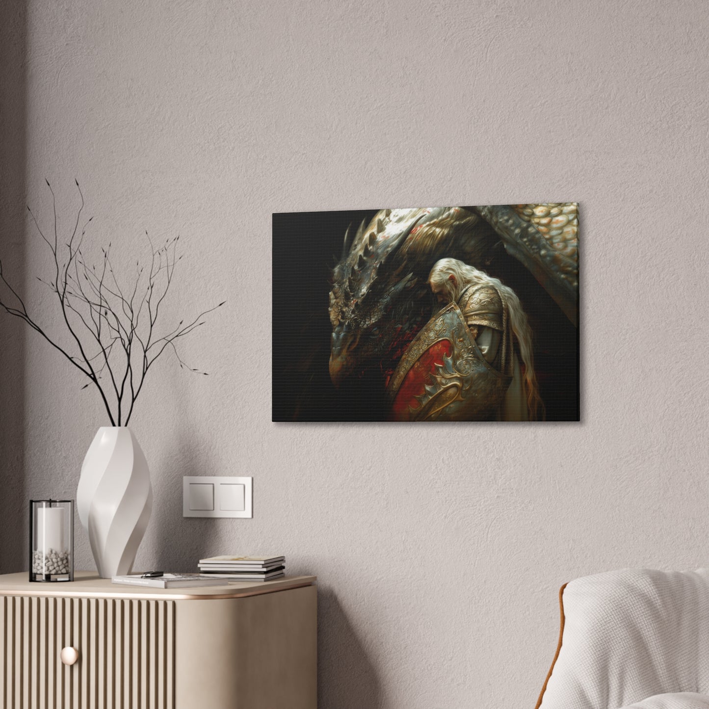 "The Last Goodbye"  Canvas Stretched, 0.75" - Print