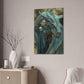 "Dragon Warrior" Canvas Stretched, 0.75" - Print