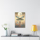 "Zen Dragonfly" Canvas Stretched, 0.75" - Print