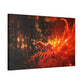 "Blazing Grace Phoenix"  Canvas Stretched, 0.75" - Print