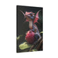 "Berry The Fairy Dragon" Canvas Stretched, 0.75" - Print