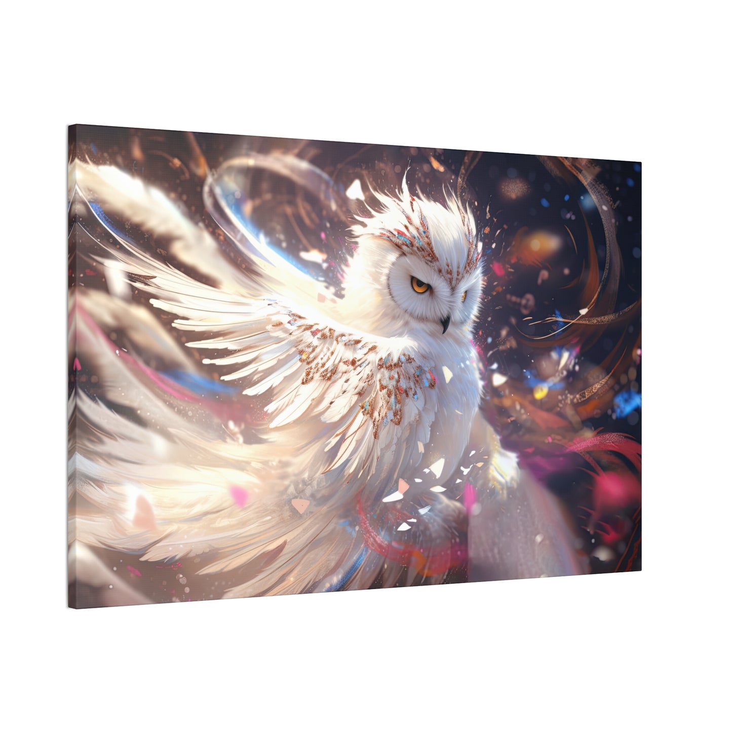 "Owl Magic"  Canvas Stretched, 0.75" - Print