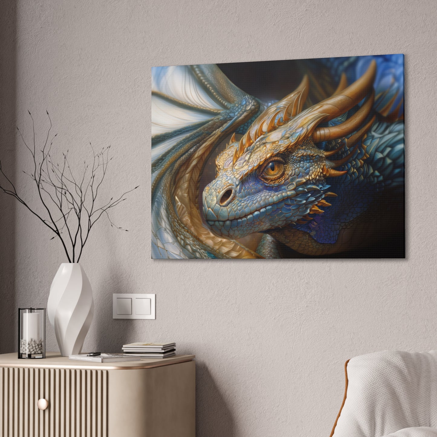 "Soulpiercer"  Canvas Stretched, 0.75" - Print