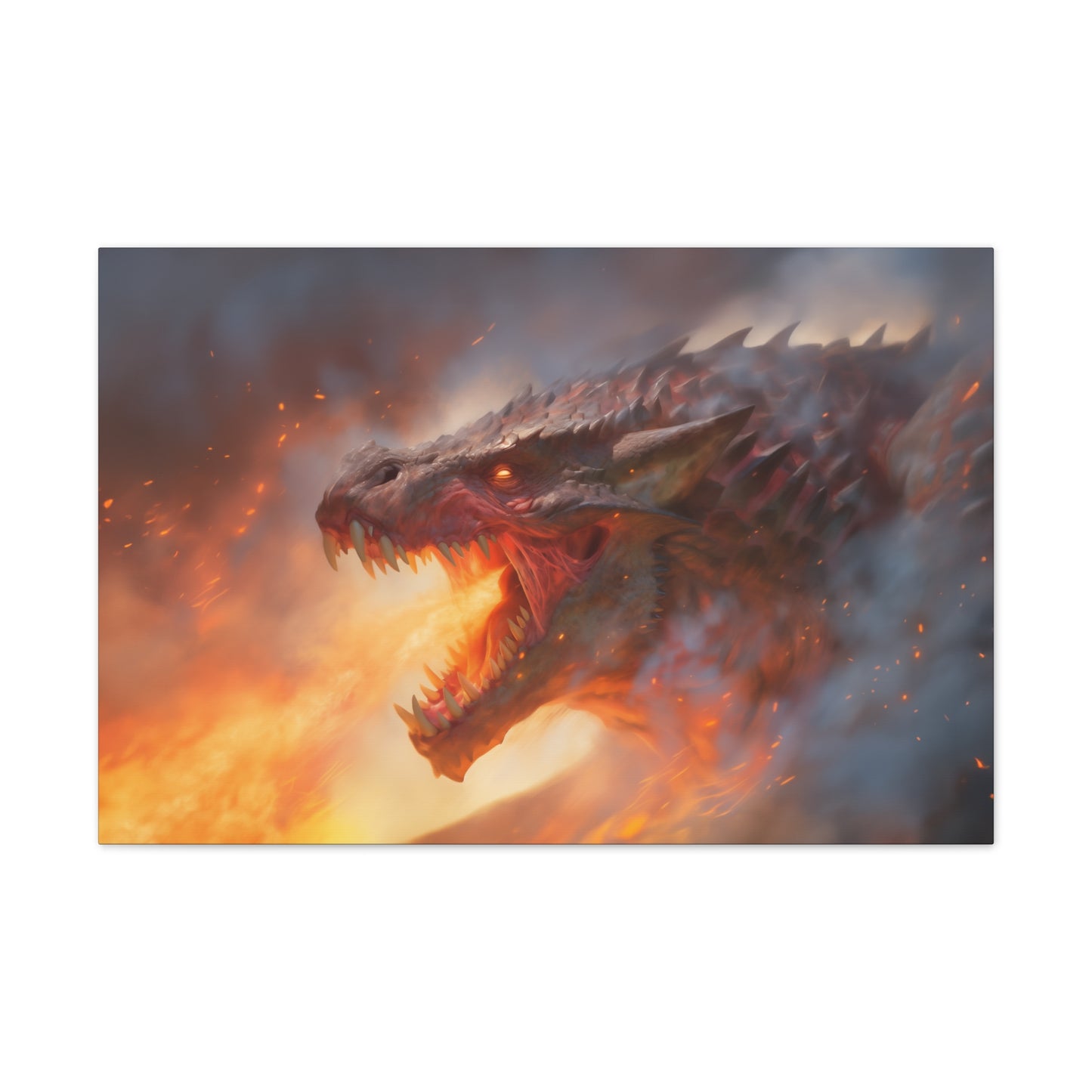 "I Am Fire"  Canvas Stretched, 0.75" - Print