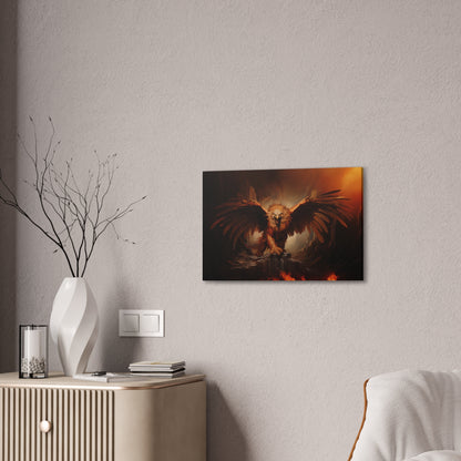 "Inferno Griffon"  Canvas Stretched, 0.75" - Print