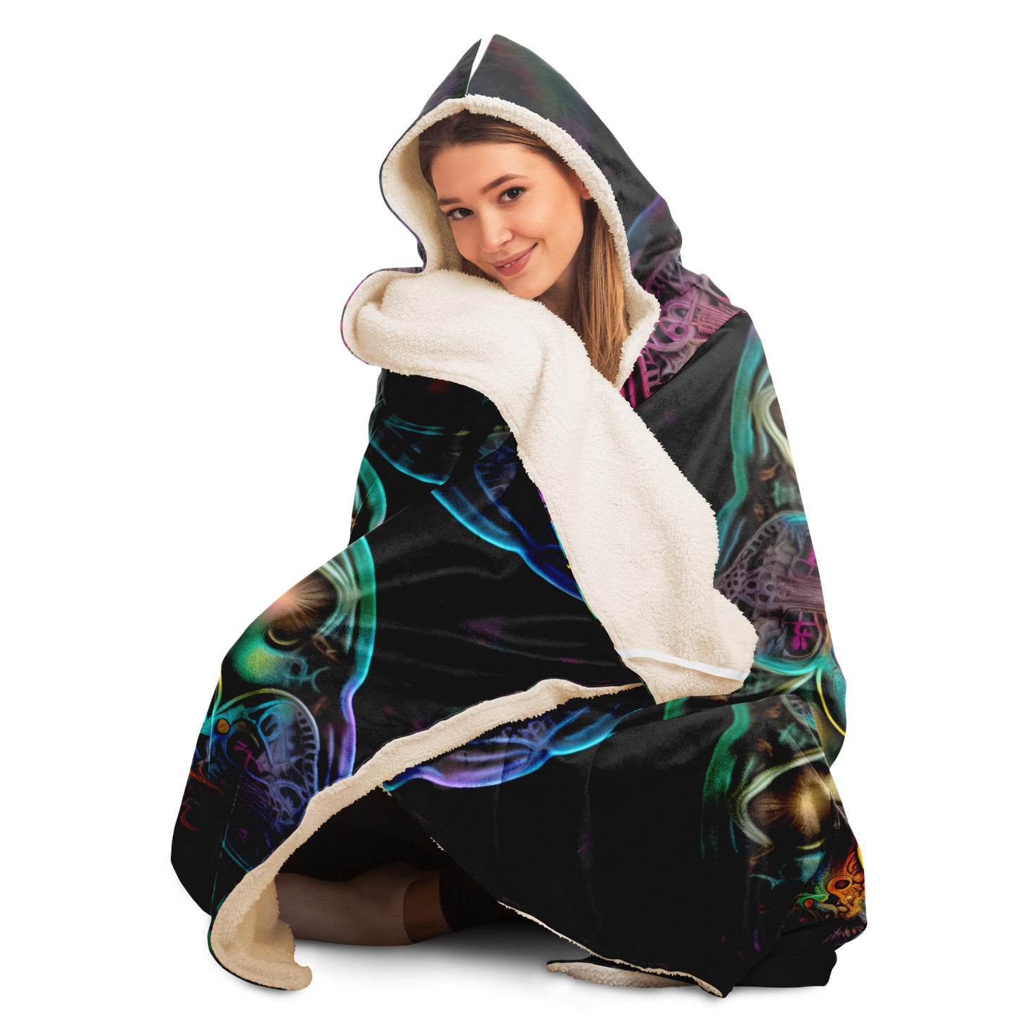 Keystone Hooded Festival Blanket