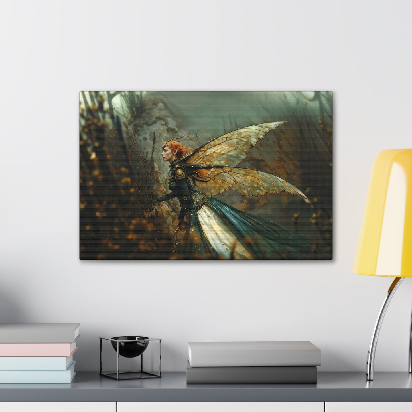 "Lost"  Canvas Stretched, 0.75" - Print