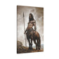 "Centaur Spearman" Canvas Stretched, 0.75" - Print