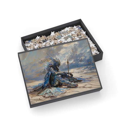 "Atlantean Summoner" Puzzle (500, 1000-Piece)