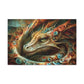 "Spiralwyrm"  Canvas Stretched, 0.75" - Print