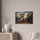 "Hippogriff Havoc"  Canvas Stretched, 0.75" - Print