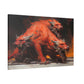 "Hound Of Hades"  Canvas Stretched, 0.75" - Print