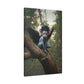 "The Tree’s Secret Keeper" Canvas Stretched, 0.75" - Print