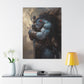 "Werewolf Warrior" Canvas Stretched, 0.75" - Print