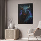 "Shadows Defender Minotaur" Canvas Stretched, 0.75" - Print