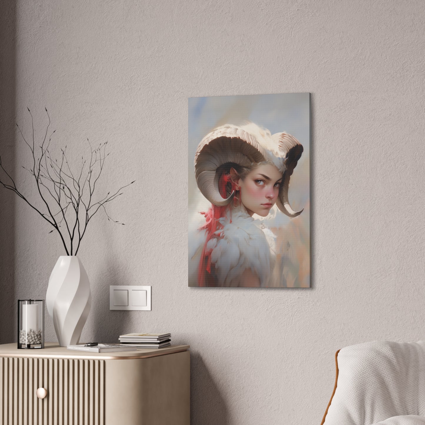 "Mystic Muse" Canvas Stretched, 0.75" - Print