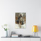 "Wolf Rider" Canvas Stretched, 0.75" - Print