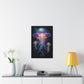 "Space Jellyfish 1" Canvas Stretched, 0.75" - Print