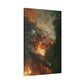 "Fiery Choices" Canvas Stretched, 0.75" - Print