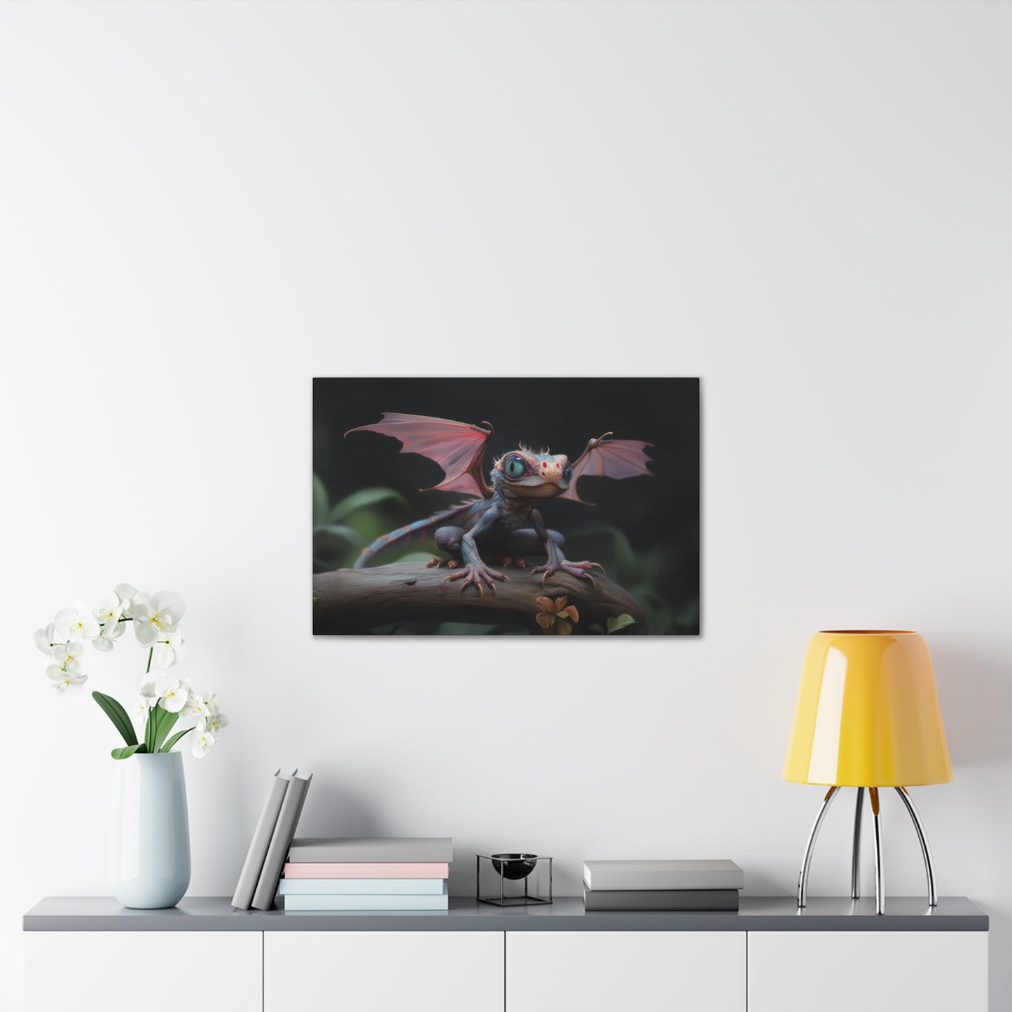 "Pixie Zephyr"  Canvas Stretched, 0.75" - Print