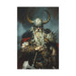 "Battleworn Berserker" Canvas Stretched, 0.75" - Print