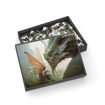 "Fire and Flutter" Puzzle (500, 1000-Piece)