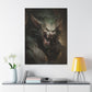 "Werecat" Canvas Stretched, 0.75" - Print