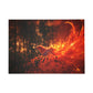 "Blazing Grace Phoenix" Puzzle (500, 1000-Piece)