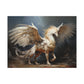 "Hippogriff Havoc" Poster - Print