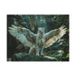 "Winged Panther"  Canvas Stretched, 0.75" - Print