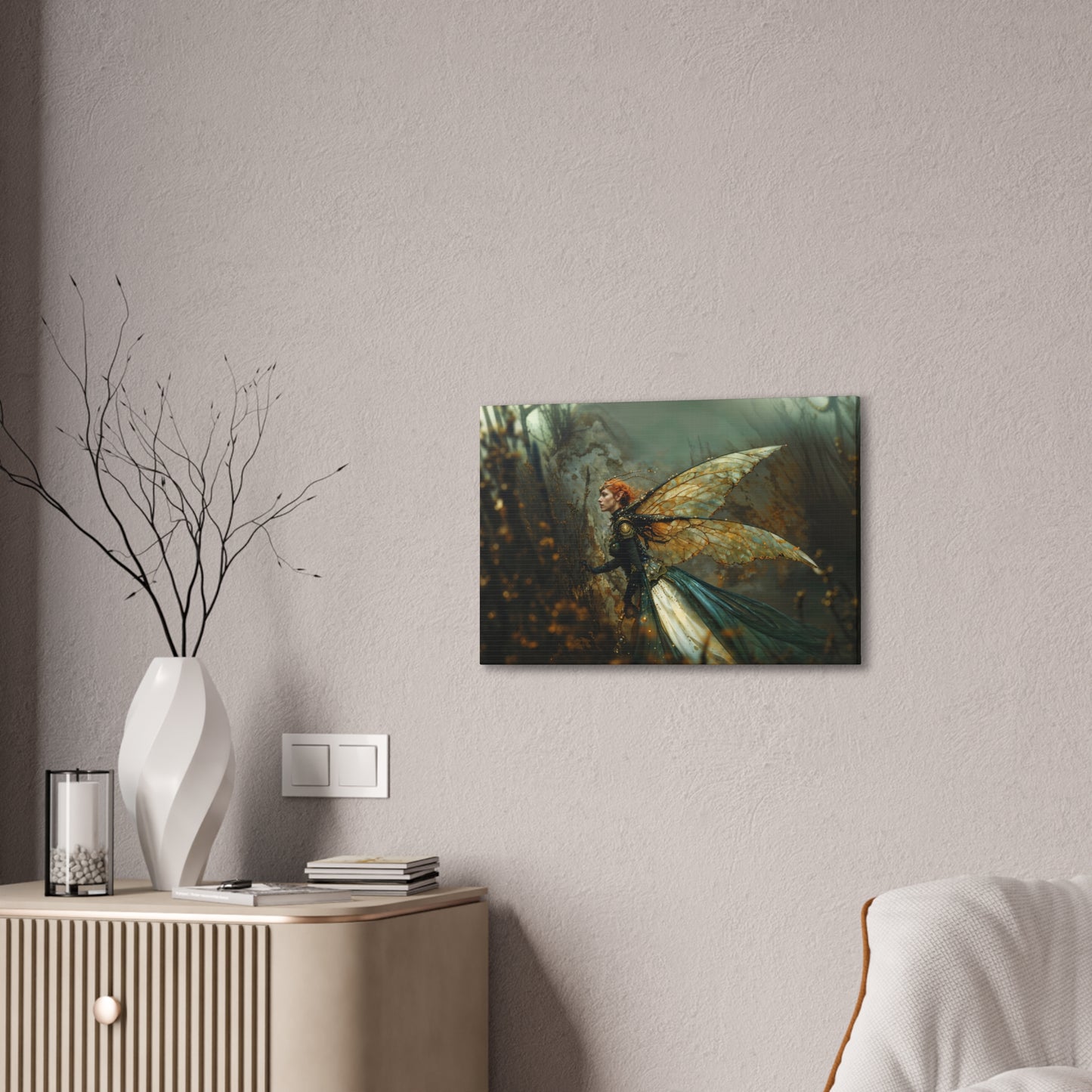 "Lost"  Canvas Stretched, 0.75" - Print