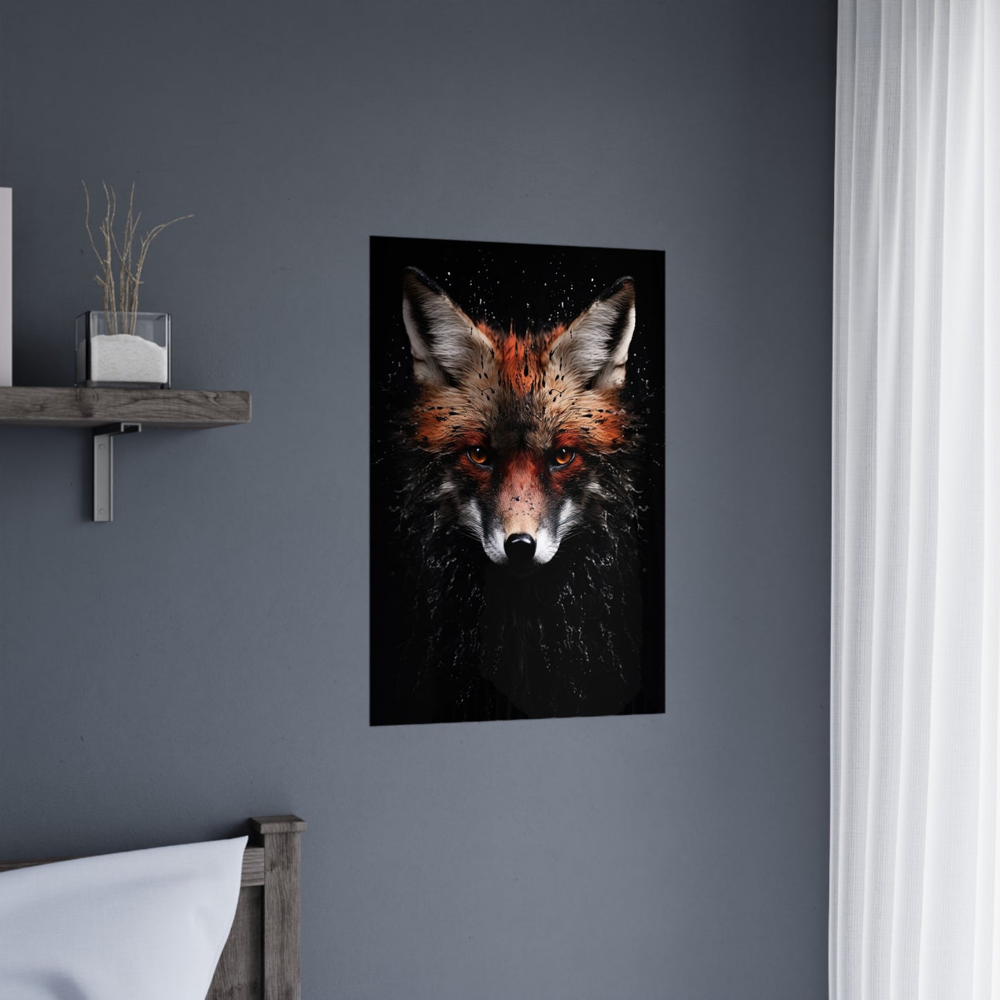 "Fox Burst" Poster - Print