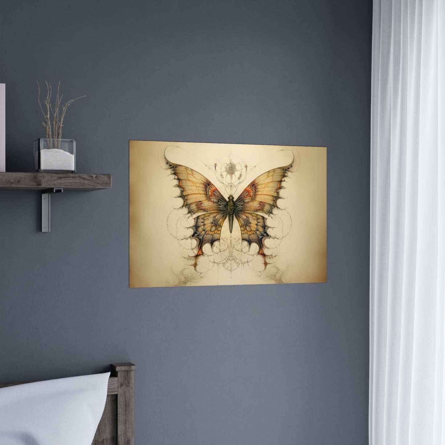 "Dragontailed Butterfly" Poster - Print