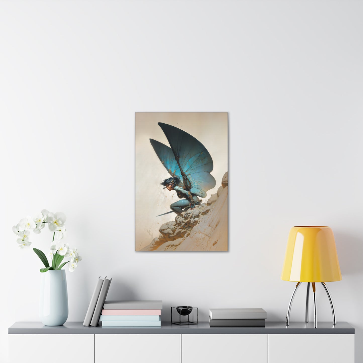 "Wingstalker" Canvas Stretched, 0.75" - Print