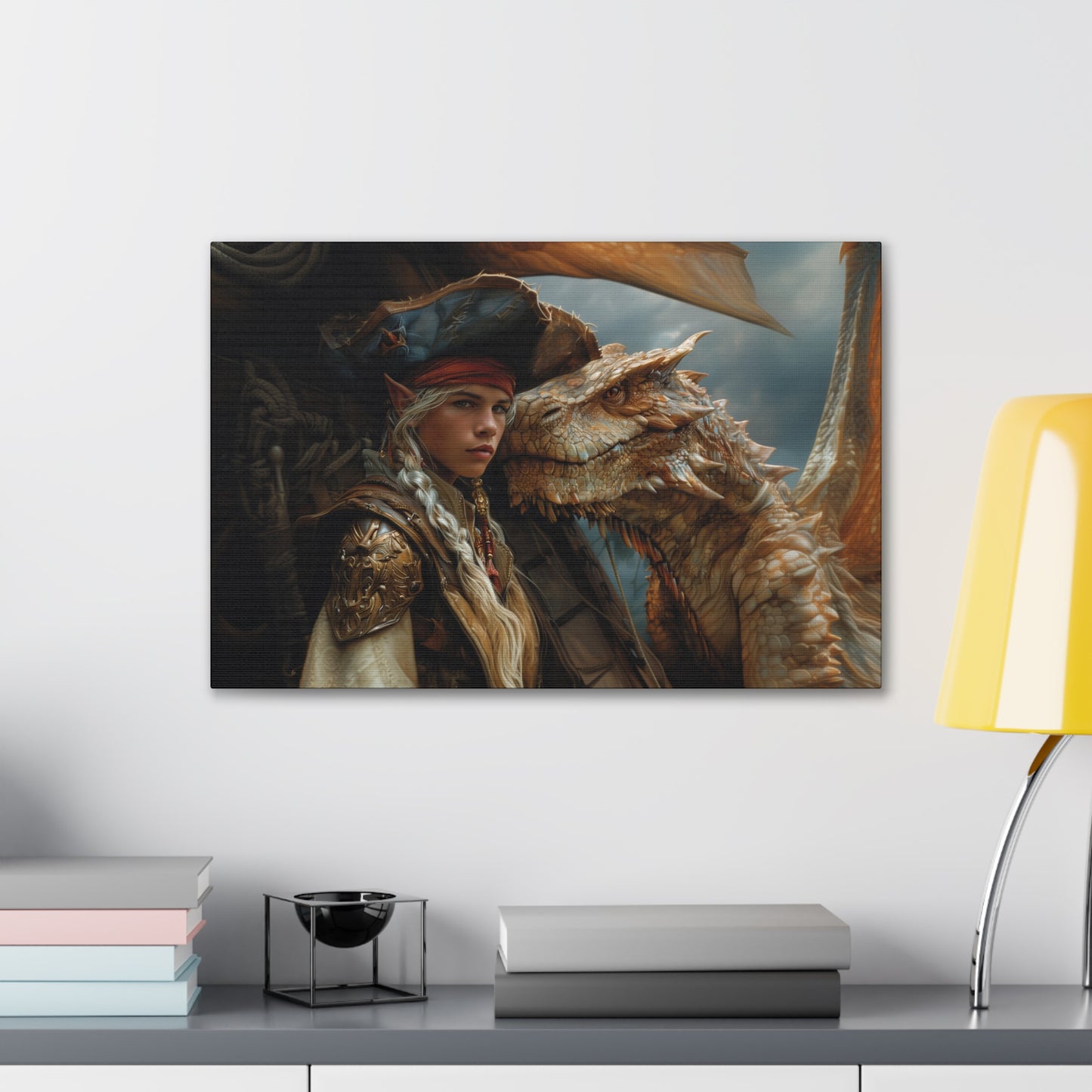 "Stormriders of the Skies"  Canvas Stretched, 0.75" - Print