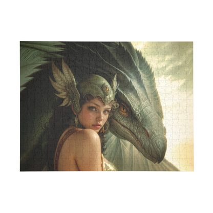 "Dragonseer" Puzzle (500, 1000-Piece)