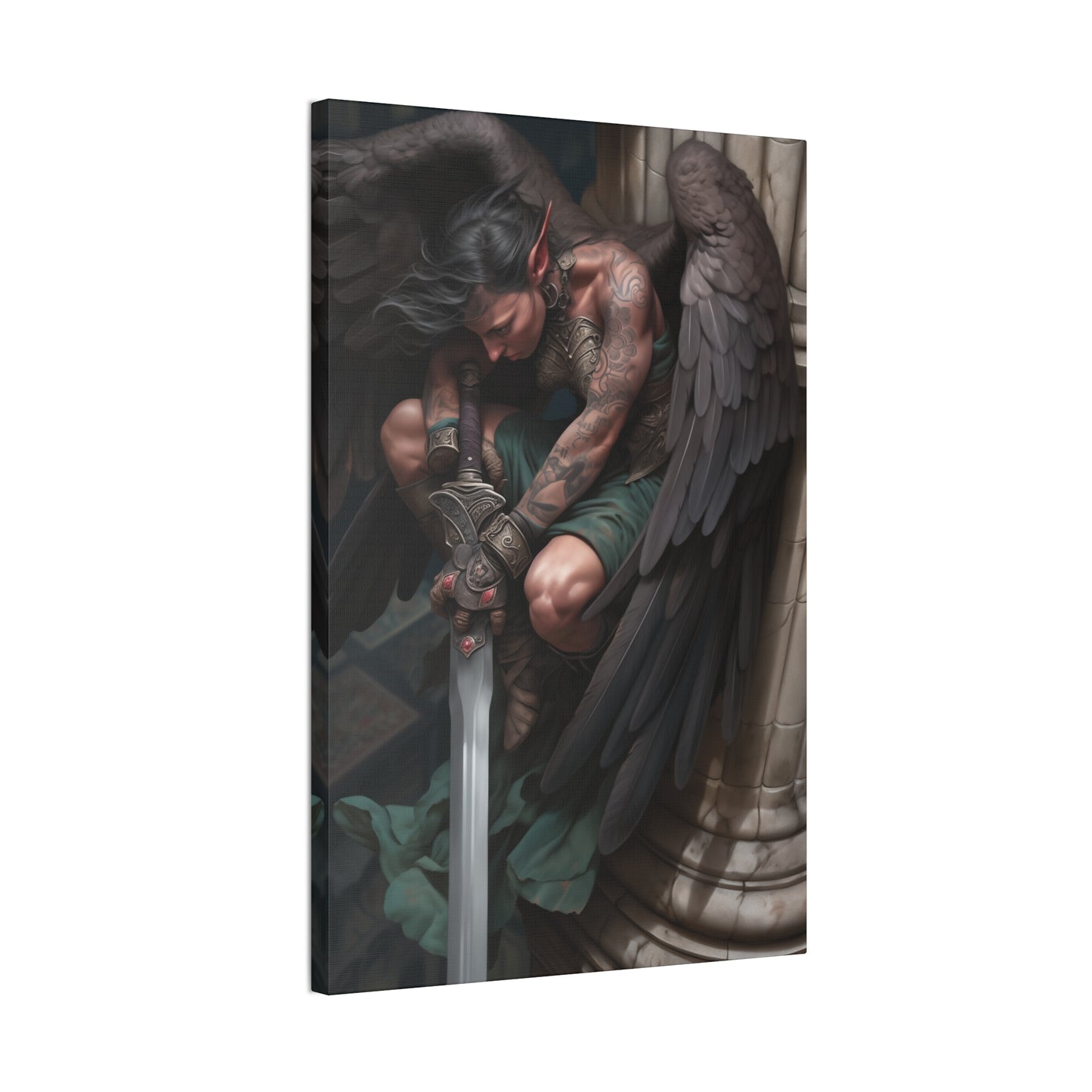 "Betrayal" Canvas Stretched, 0.75" - Print