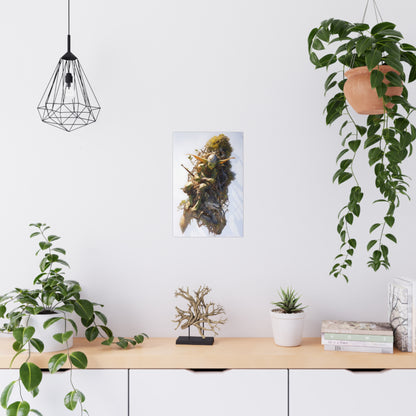 "Floating Gardens Escape" Poster - Print