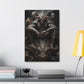 "Draconian Goblin King" Canvas Stretched, 0.75" - Print