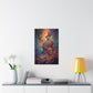 "Liquid Light Phoenix" Canvas Stretched, 0.75" - Print