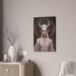 "Faun Princess" Canvas Stretched, 0.75" - Print