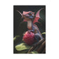 "Berry The Fairy Dragon" Canvas Stretched, 0.75" - Print