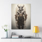 "Minotaur Deity" Canvas Stretched, 0.75" - Print