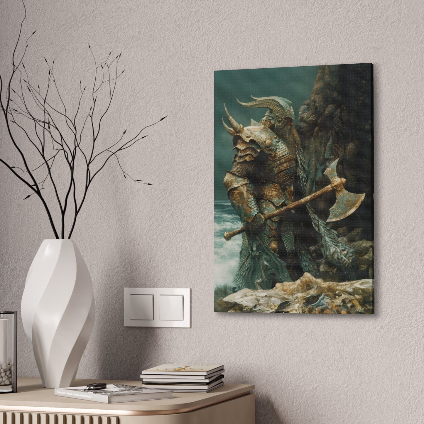 "Marauder" Canvas Stretched, 0.75" - Print