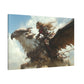 "Griffin Rider"  Canvas Stretched, 0.75" - Print