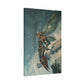 "Cybernetic Sentinel" Canvas Stretched, 0.75" - Print