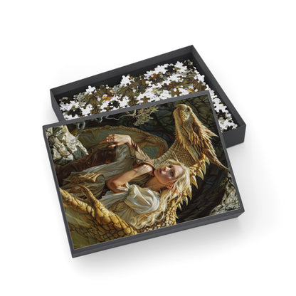 "Wing of Sanctuary" Puzzle (500, 1000-Piece)