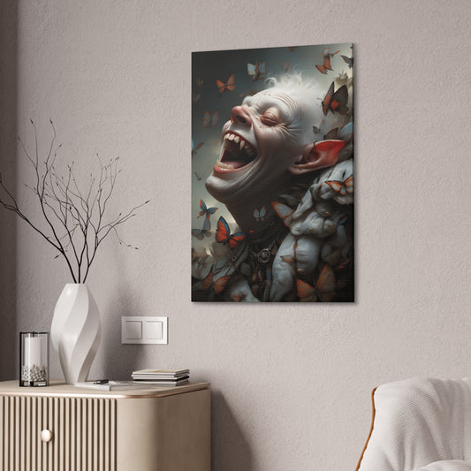 "Butterfly High" Canvas Stretched, 0.75" - Print